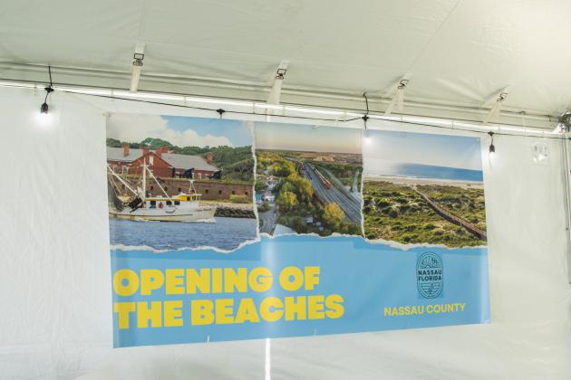 The Wild Amelia Nature Festival Eco Expo and Nassau County's Opening of the Beaches event were held Saturday at Main Beach Park. Photo by Ashley Chandler/News-Leader