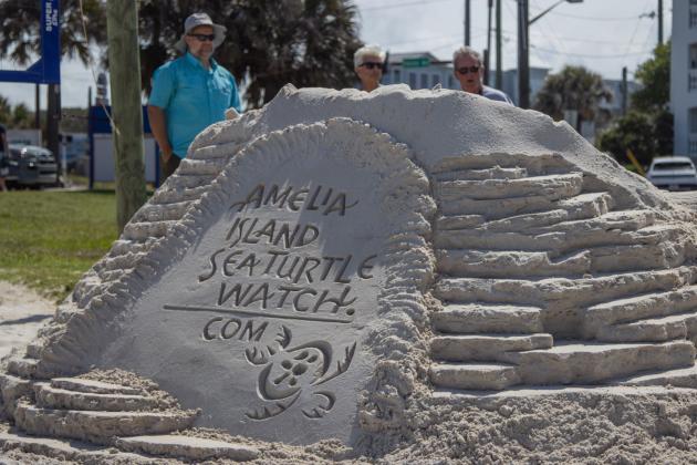 Sponsored by Keep Nassau Beautiful, the Last Castle on the Beach was put on by the grass-roots movement Serenity Through Art Nature Dialogue (STAND). Photo by Ashley Chandler/News-Leader