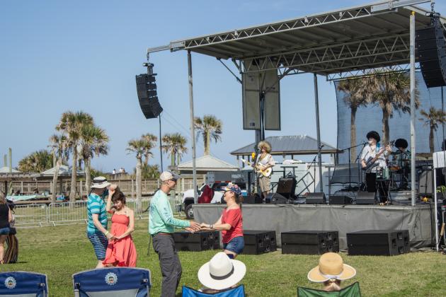 The Wild Amelia Nature Festival Eco Expo and Nassau County's Opening of the Beaches event were held Saturday at Main Beach Park. Photo by Ashley Chandler/News-Leader