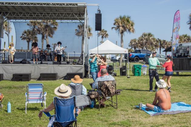The Wild Amelia Nature Festival Eco Expo and Nassau County's Opening of the Beaches event were held Saturday at Main Beach Park. Photo by Ashley Chandler/News-Leader