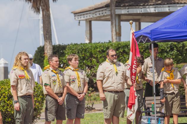 American Legion Post 54 hosted a Memorial Day event downtown Monday. Nick Blank/News-Leader