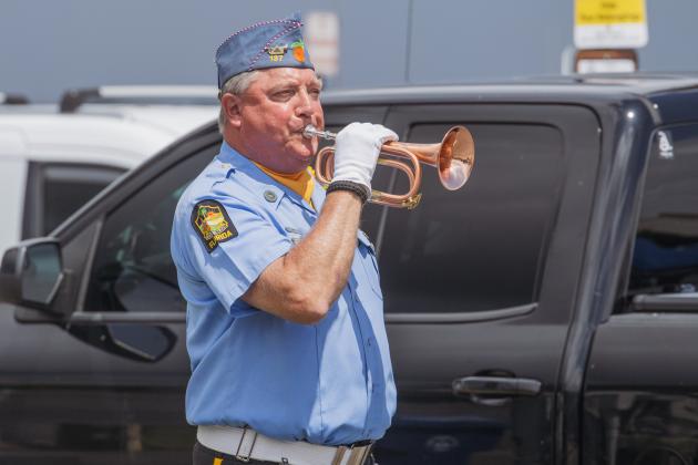 American Legion Post 54 hosted a Memorial Day event downtown Monday. Nick Blank/News-Leader