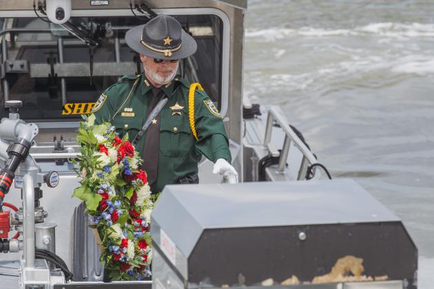 American Legion Post 54 hosted a Memorial Day event downtown Monday. Nick Blank/News-Leader