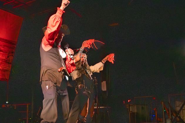 The Pirate Invasion on Friday. Photo by Ashley Chandler/News-Leader