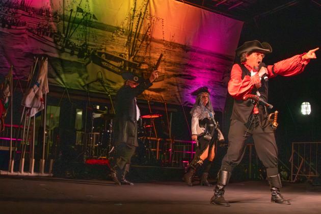 The Pirate Invasion on Friday. Photo by Ashley Chandler/News-Leader