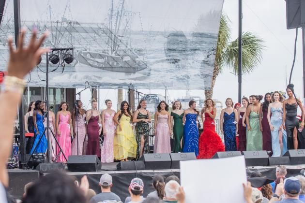 The 2026 Miss Shrimp Festival Pageant was held Friday. Photo by Ashley Chandler/News-Leader