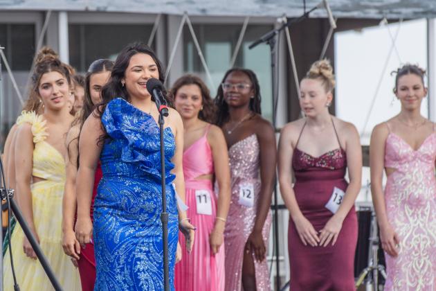 The 2026 Miss Shrimp Festival Pageant was held Friday. Photo by Ashley Chandler/News-Leader
