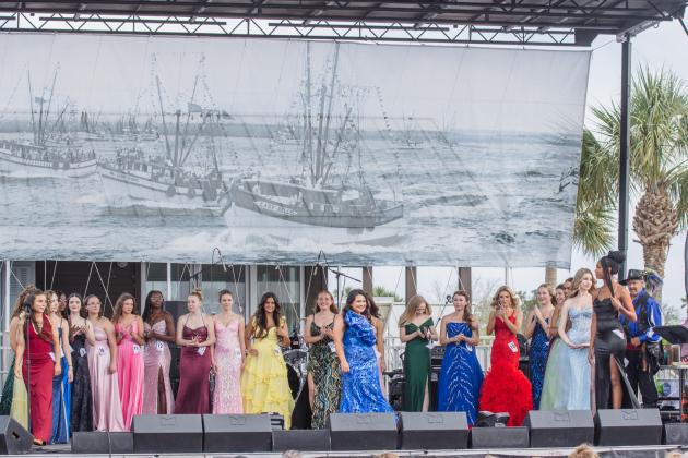 The 2026 Miss Shrimp Festival Pageant was held Friday. Photo by Ashley Chandler/News-Leader
