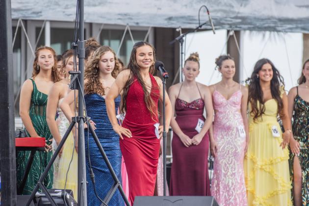 The 2026 Miss Shrimp Festival Pageant was held Friday. Photo by Ashley Chandler/News-Leader