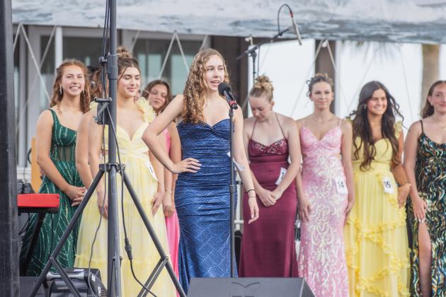 The 2026 Miss Shrimp Festival Pageant was held Friday. Photo by Ashley Chandler/News-Leader