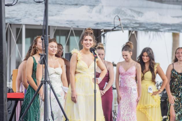 The 2026 Miss Shrimp Festival Pageant was held Friday. Photo by Ashley Chandler/News-Leader