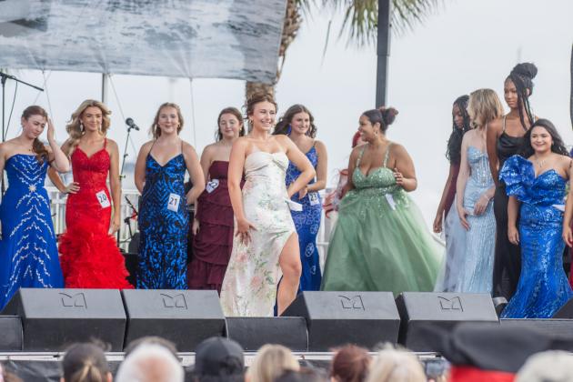 The 2026 Miss Shrimp Festival Pageant was held Friday. Photo by Ashley Chandler/News-Leader