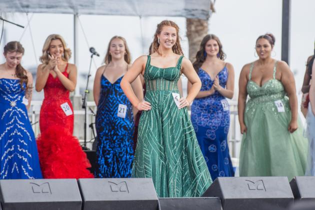 The 2026 Miss Shrimp Festival Pageant was held Friday. Photo by Ashley Chandler/News-Leader