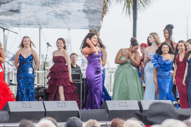 The 2026 Miss Shrimp Festival Pageant was held Friday. Photo by Ashley Chandler/News-Leader