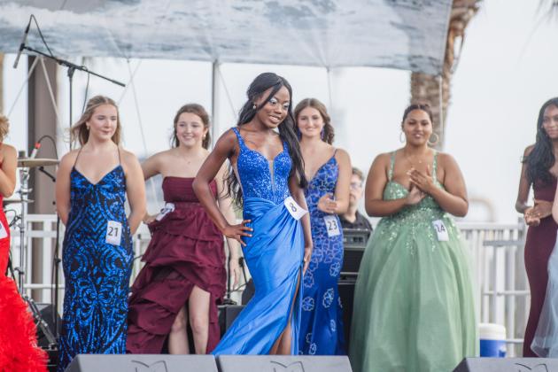 The 2026 Miss Shrimp Festival Pageant was held Friday. Photo by Ashley Chandler/News-Leader