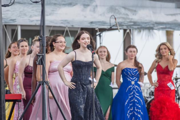 The 2026 Miss Shrimp Festival Pageant was held Friday. Photo by Ashley Chandler/News-Leader