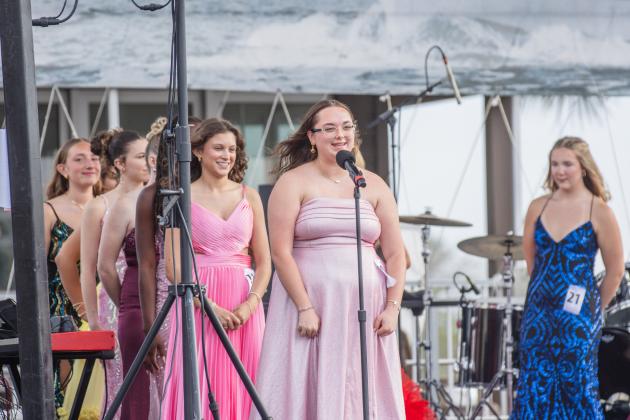 The 2026 Miss Shrimp Festival Pageant was held Friday. Photo by Ashley Chandler/News-Leader