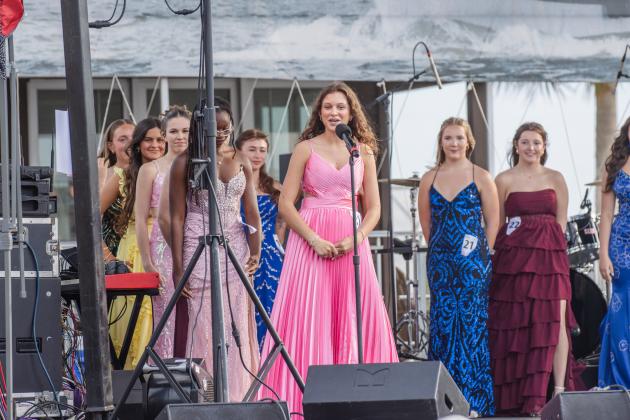 The 2026 Miss Shrimp Festival Pageant was held Friday. Photo by Ashley Chandler/News-Leader
