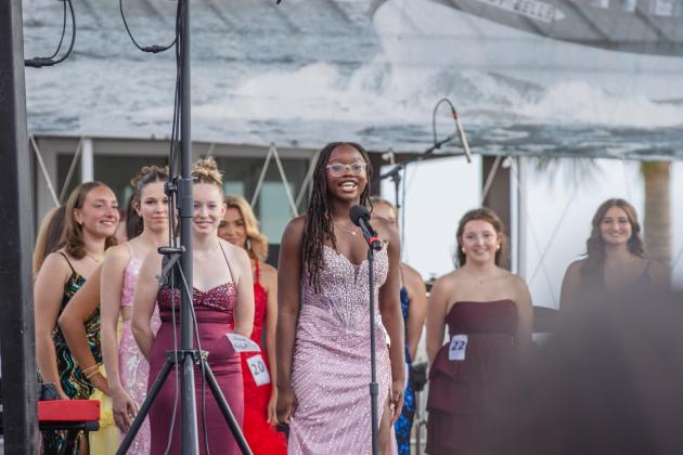 The 2026 Miss Shrimp Festival Pageant was held Friday. Photo by Ashley Chandler/News-Leader