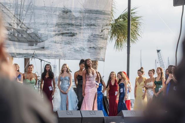 The 2026 Miss Shrimp Festival Pageant was held Friday. Photo by Ashley Chandler/News-Leader