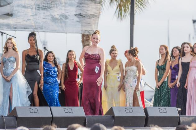 The 2026 Miss Shrimp Festival Pageant was held Friday. Photo by Ashley Chandler/News-Leader