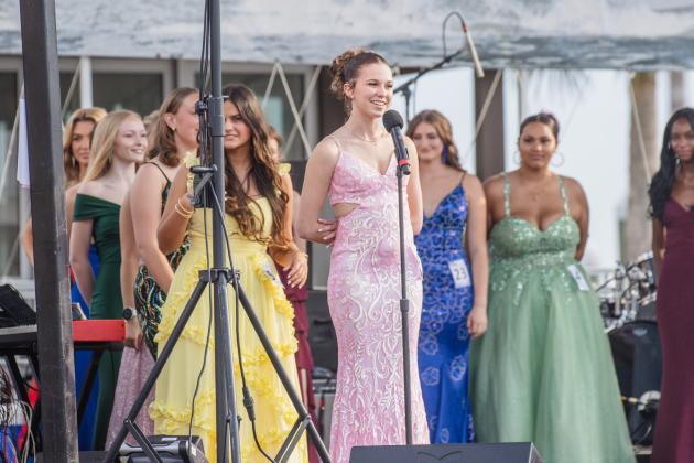 The 2026 Miss Shrimp Festival Pageant was held Friday. Photo by Ashley Chandler/News-Leader