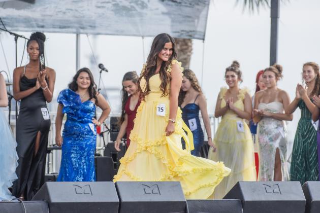 The 2026 Miss Shrimp Festival Pageant was held Friday. Photo by Ashley Chandler/News-Leader