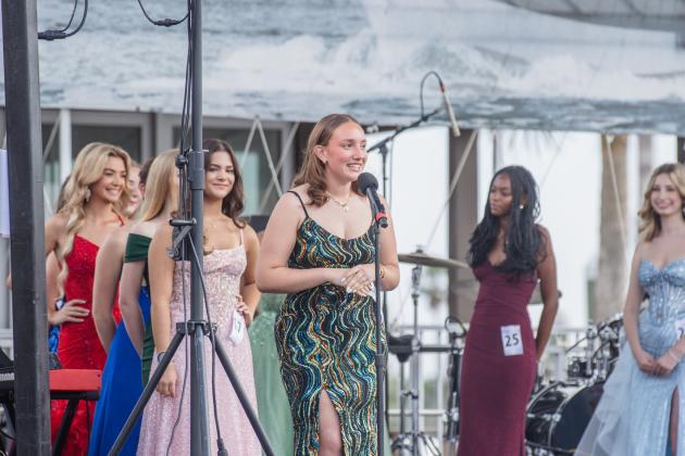 The 2026 Miss Shrimp Festival Pageant was held Friday. Photo by Ashley Chandler/News-Leader