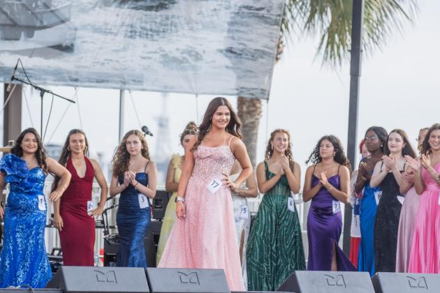 The 2026 Miss Shrimp Festival Pageant was held Friday. Photo by Ashley Chandler/News-Leader