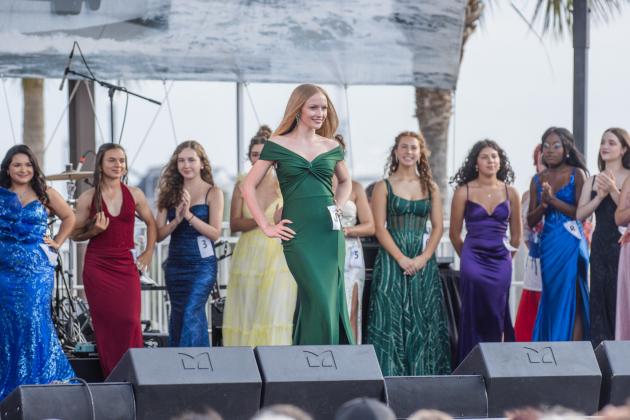 The 2026 Miss Shrimp Festival Pageant was held Friday. Photo by Ashley Chandler/News-Leader