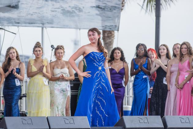 The 2026 Miss Shrimp Festival Pageant was held Friday. Photo by Ashley Chandler/News-Leader