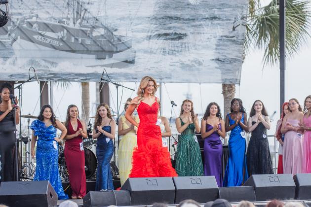 The 2026 Miss Shrimp Festival Pageant was held Friday. Photo by Ashley Chandler/News-Leader