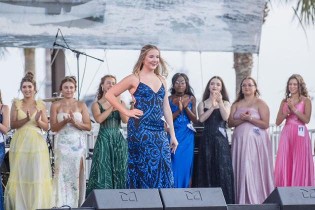 The 2026 Miss Shrimp Festival Pageant was held Friday. Photo by Ashley Chandler/News-Leader