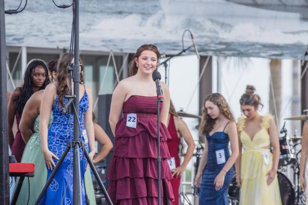 The 2026 Miss Shrimp Festival Pageant was held Friday. Photo by Ashley Chandler/News-Leader