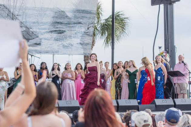 The 2026 Miss Shrimp Festival Pageant was held Friday. Photo by Ashley Chandler/News-Leader