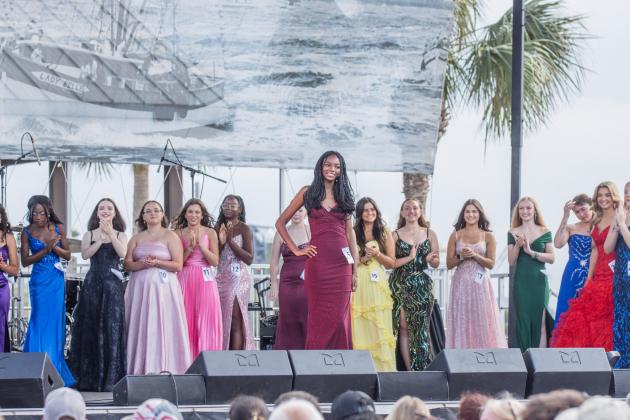 The 2026 Miss Shrimp Festival Pageant was held Friday. Photo by Ashley Chandler/News-Leader