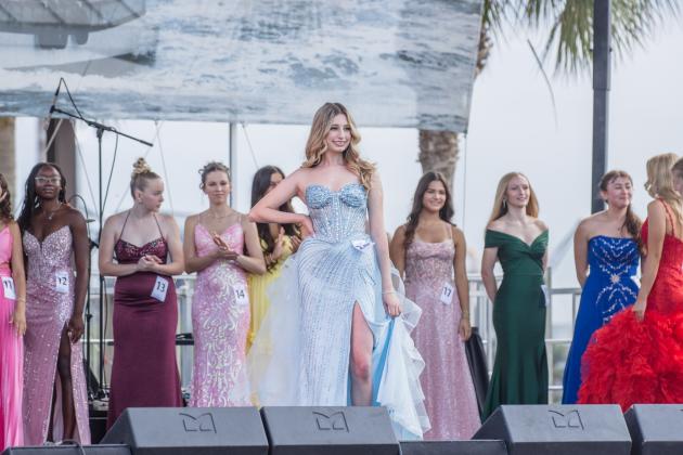 The 2026 Miss Shrimp Festival Pageant was held Friday. Photo by Ashley Chandler/News-Leader