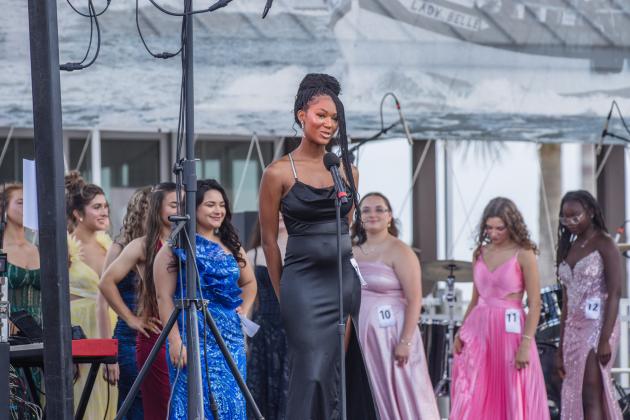The 2026 Miss Shrimp Festival Pageant was held Friday. Photo by Ashley Chandler/News-Leader