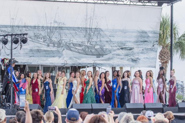 The 2026 Miss Shrimp Festival Pageant was held Friday. Photo by Ashley Chandler/News-Leader
