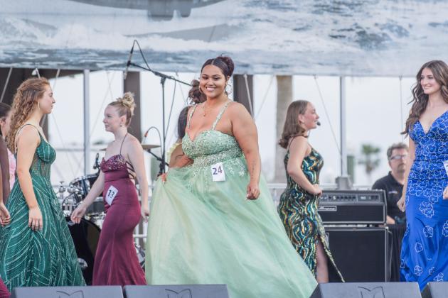 The 2026 Miss Shrimp Festival Pageant was held Friday. Photo by Ashley Chandler/News-Leader