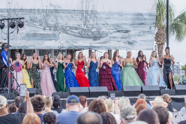 The 2026 Miss Shrimp Festival Pageant was held Friday. Photo by Ashley Chandler/News-Leader