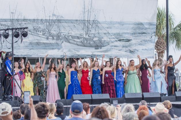 The 2026 Miss Shrimp Festival Pageant was held Friday. Photo by Ashley Chandler/News-Leader