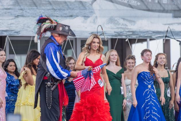 The 2026 Miss Shrimp Festival Pageant was held Friday. Photo by Ashley Chandler/News-Leader