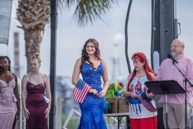The 2026 Miss Shrimp Festival Pageant was held Friday. Photo by Ashley Chandler/News-Leader