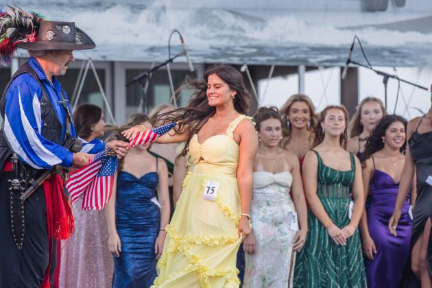 The 2026 Miss Shrimp Festival Pageant was held Friday. Photo by Ashley Chandler/News-Leader