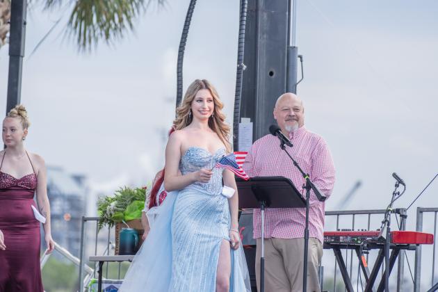 The 2026 Miss Shrimp Festival Pageant was held Friday. Photo by Ashley Chandler/News-Leader