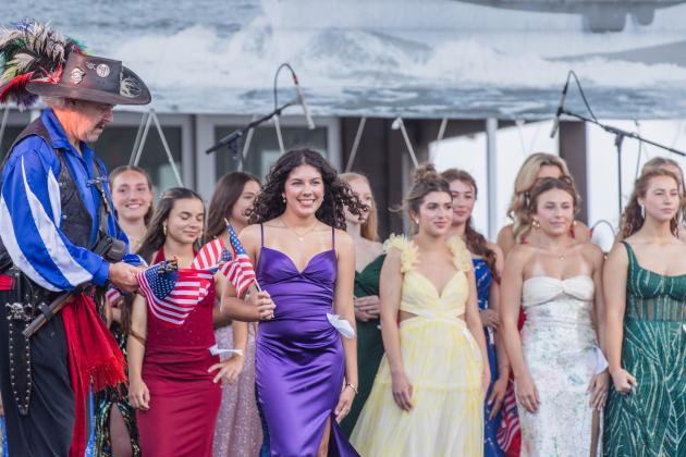 The 2026 Miss Shrimp Festival Pageant was held Friday. Photo by Ashley Chandler/News-Leader