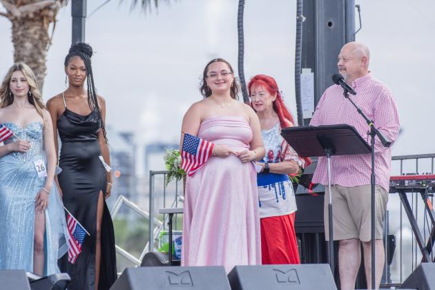 The 2026 Miss Shrimp Festival Pageant was held Friday. Photo by Ashley Chandler/News-Leader