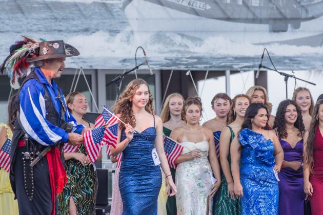 The 2026 Miss Shrimp Festival Pageant was held Friday. Photo by Ashley Chandler/News-Leader