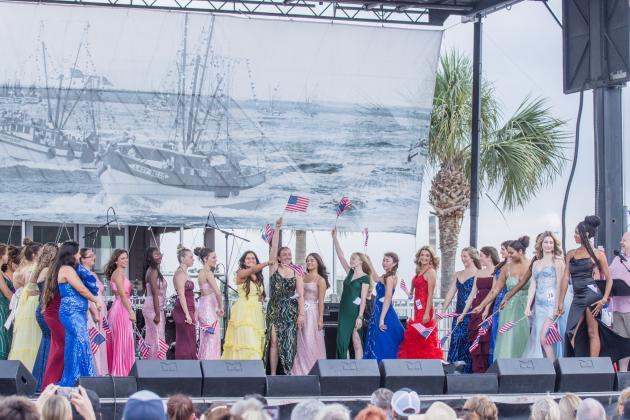 The 2026 Miss Shrimp Festival Pageant was held Friday. Photo by Ashley Chandler/News-Leader